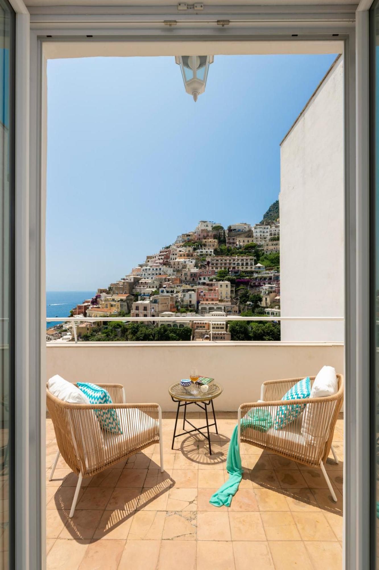 Casa Dama Hotel Positano Kültér fotó