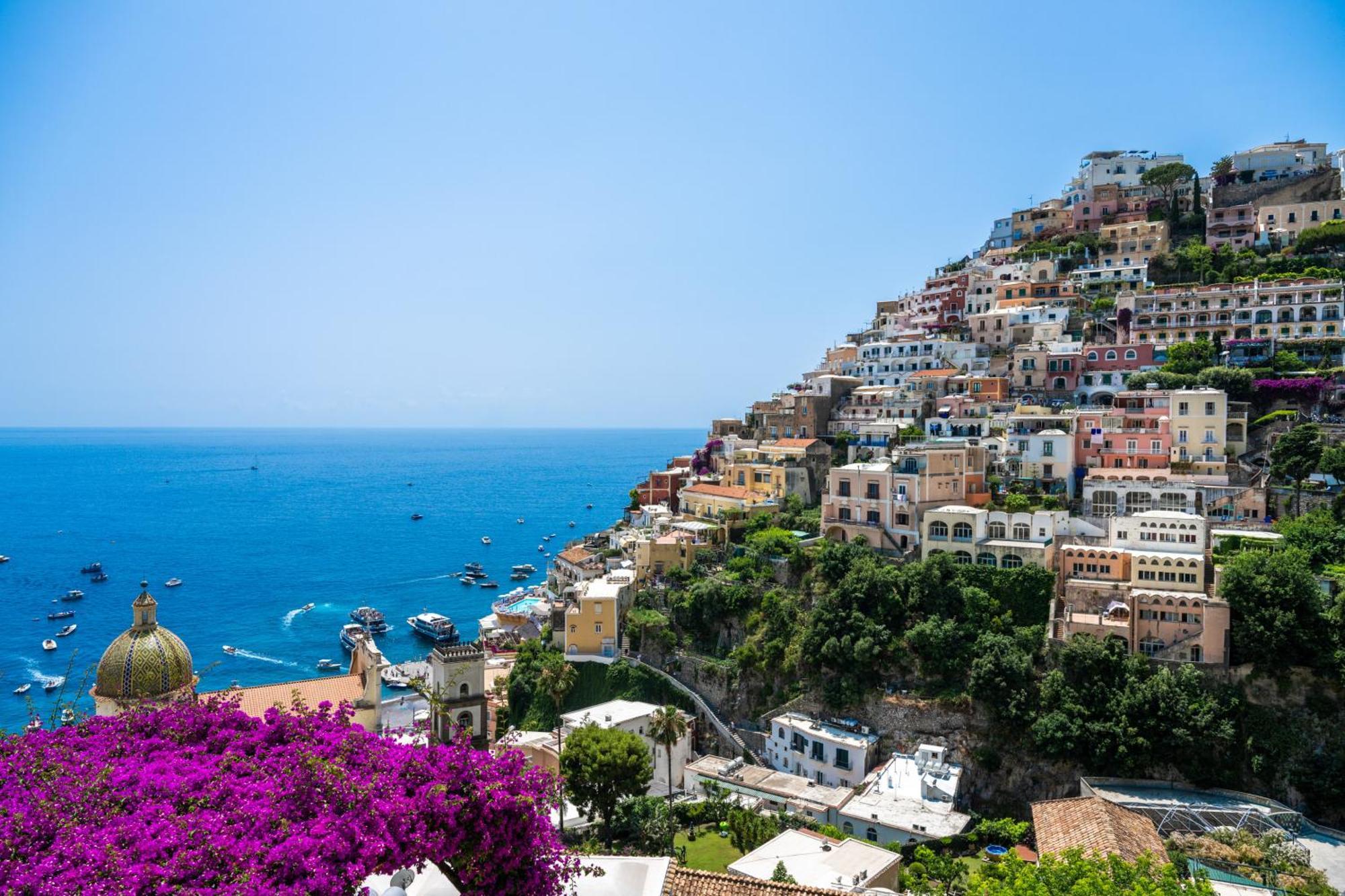 Casa Dama Hotel Positano Kültér fotó