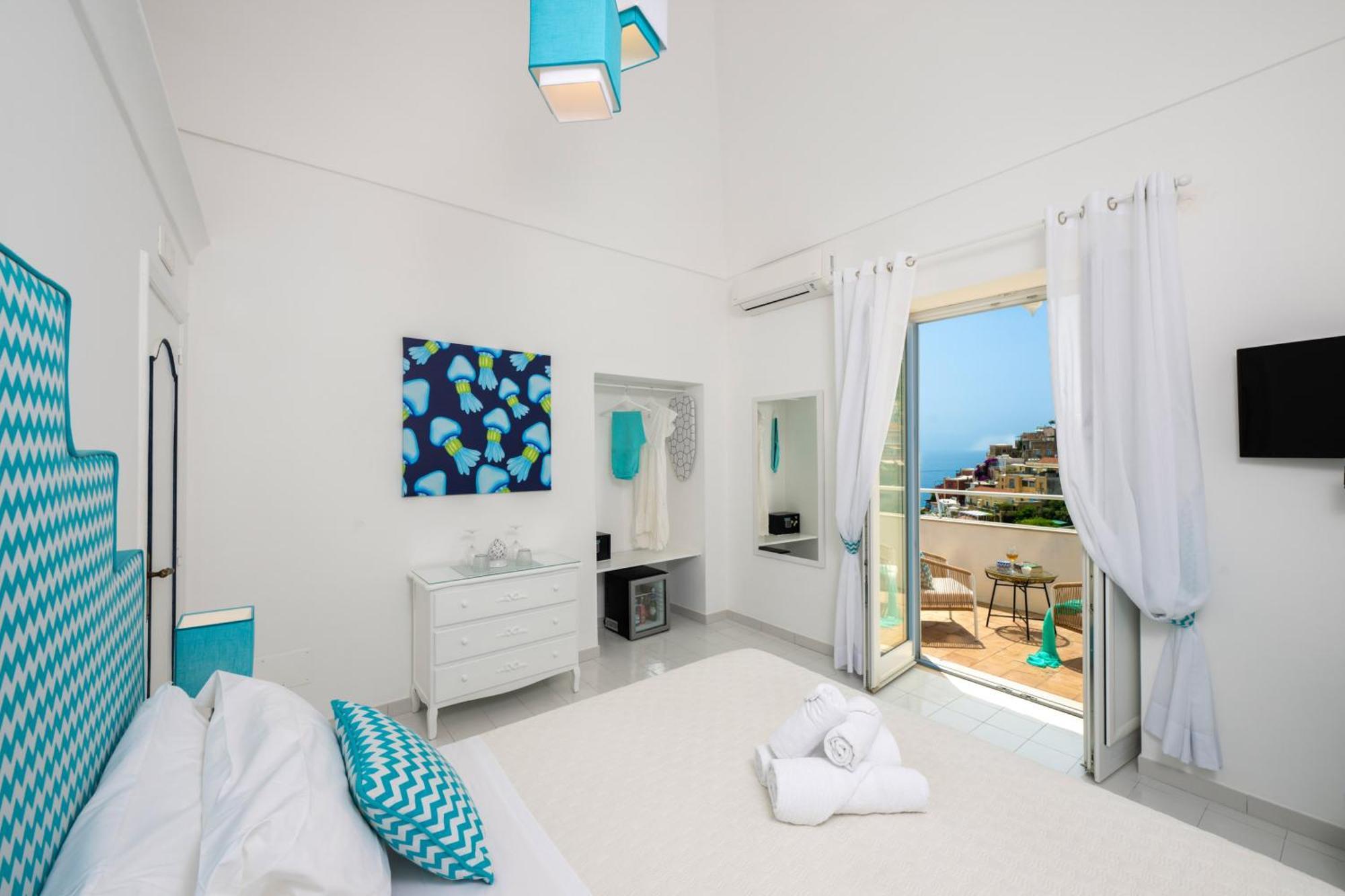 Casa Dama Hotel Positano Kültér fotó