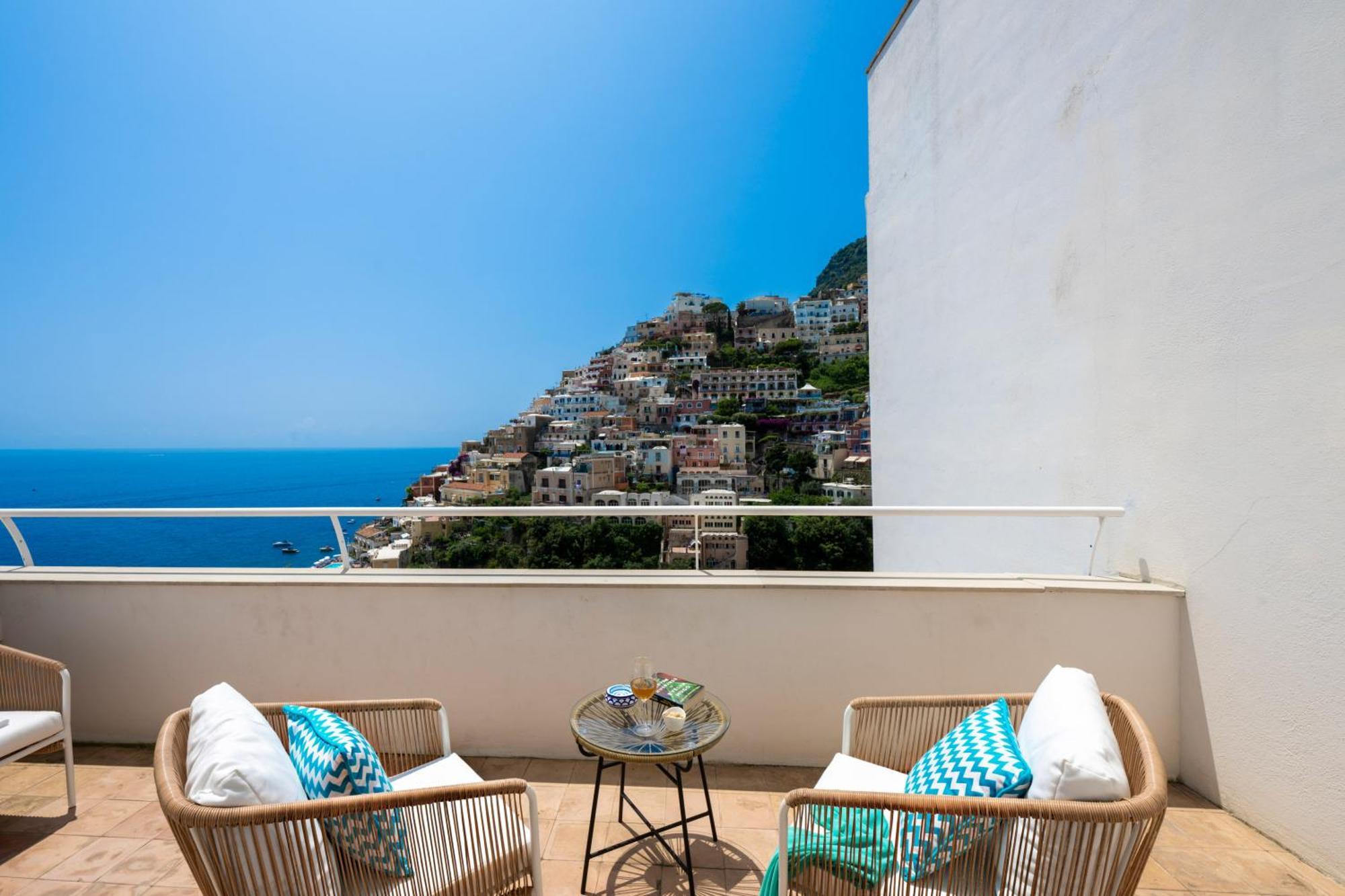 Casa Dama Hotel Positano Kültér fotó