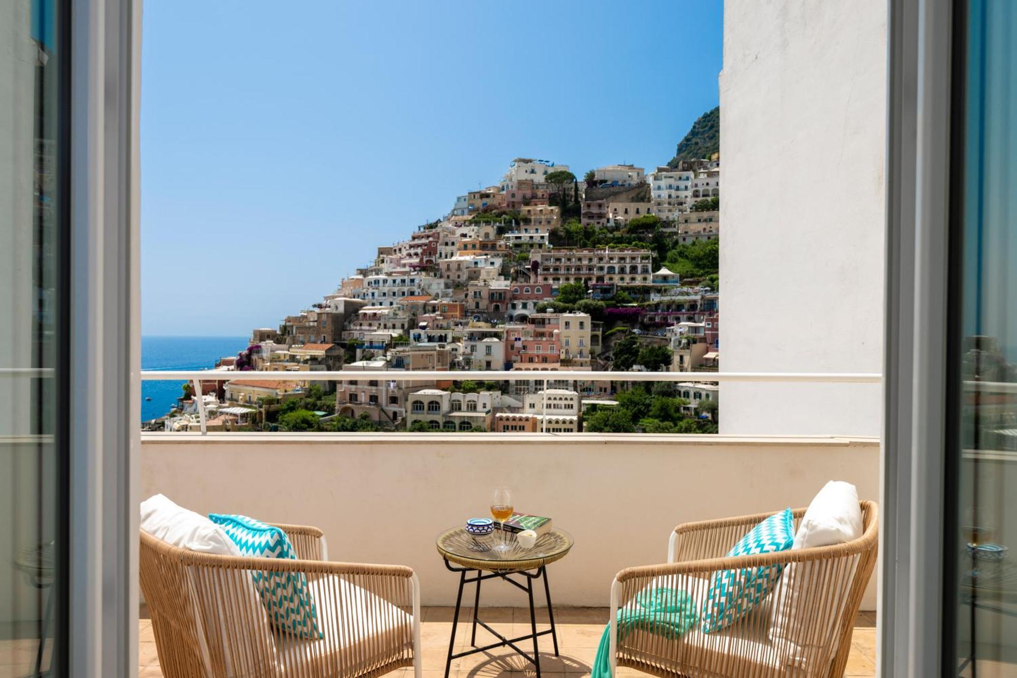 Casa Dama Hotel Positano Kültér fotó