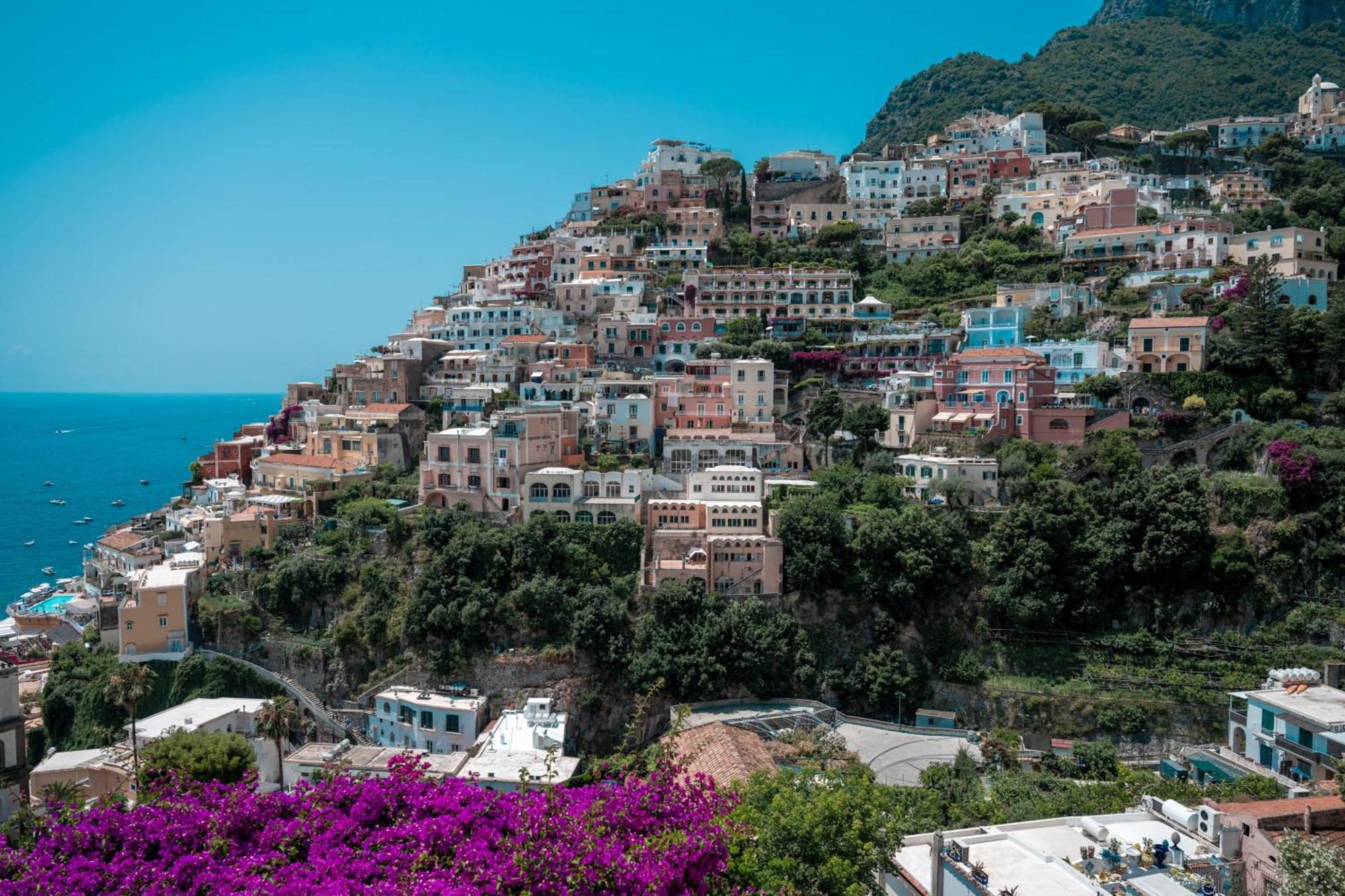 Casa Dama Hotel Positano Kültér fotó