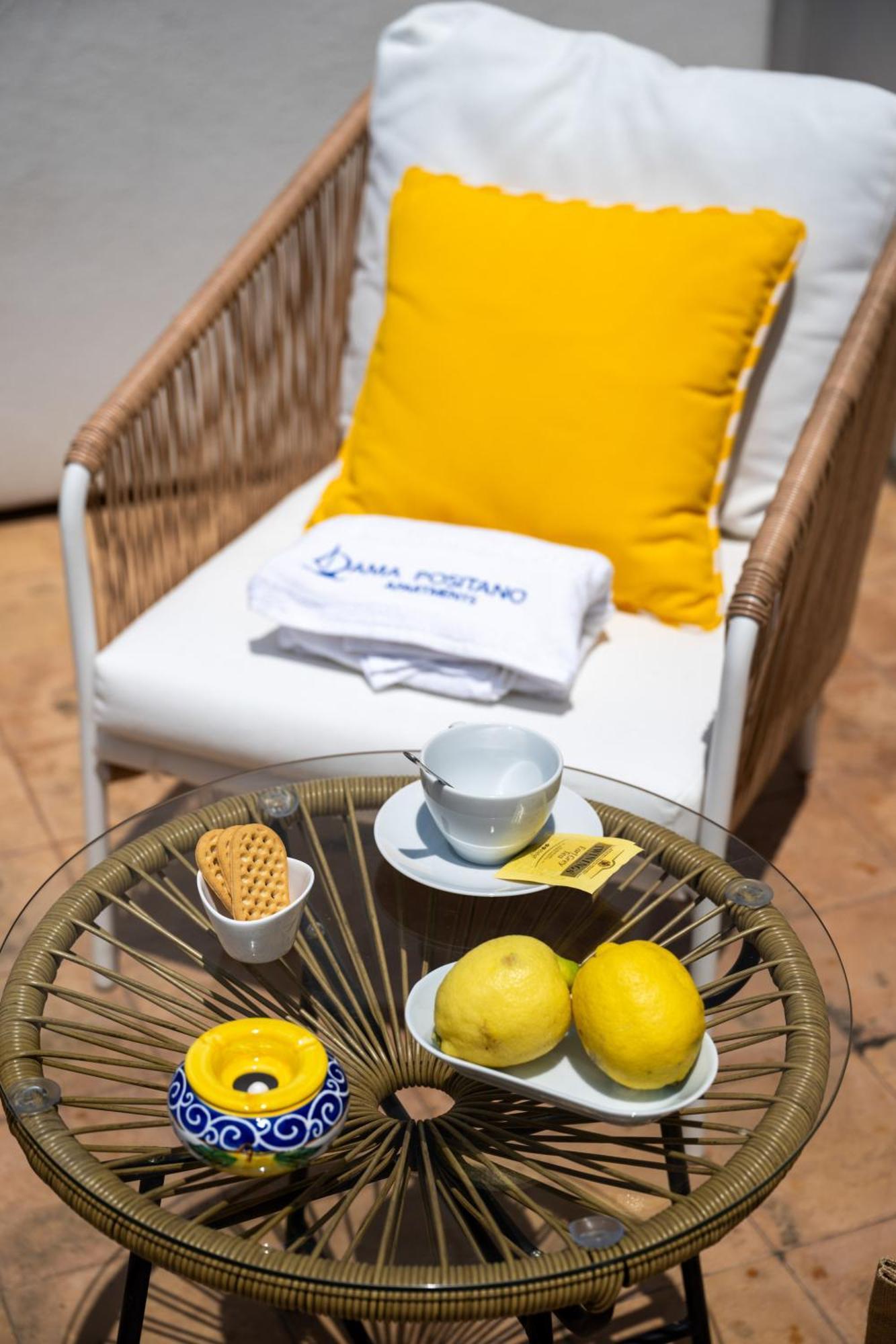 Casa Dama Hotel Positano Kültér fotó