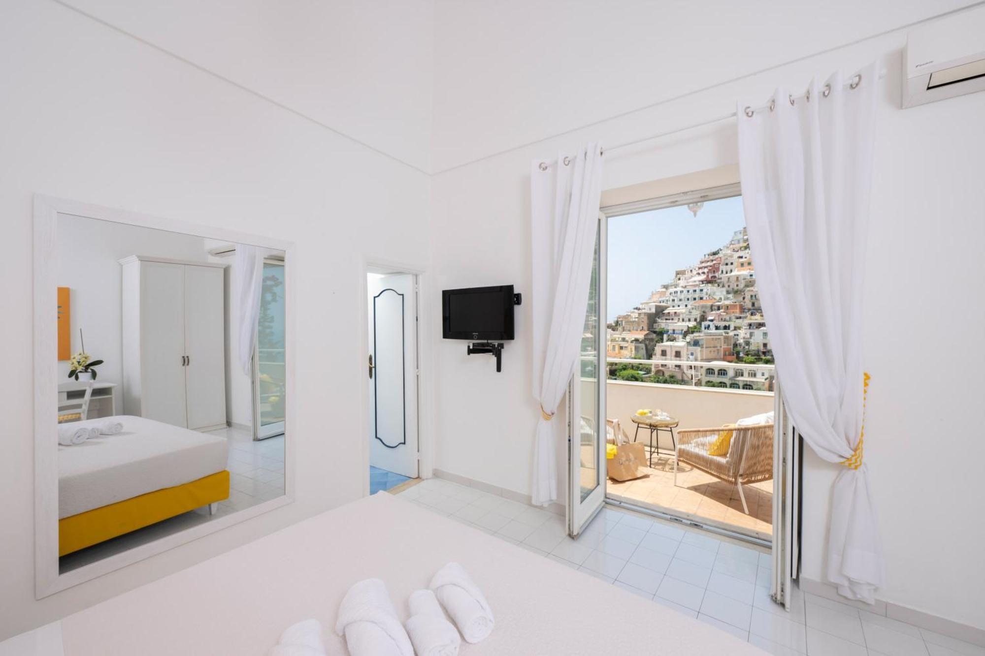 Casa Dama Hotel Positano Kültér fotó