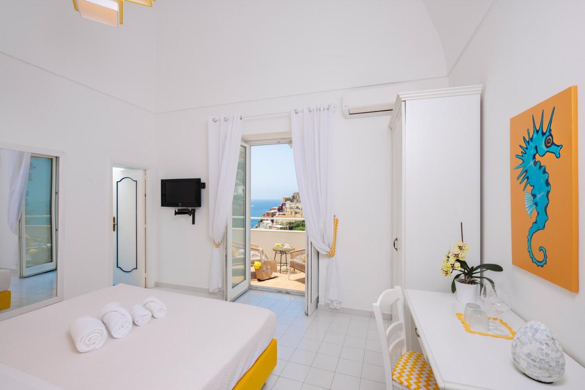 Casa Dama Hotel Positano Kültér fotó