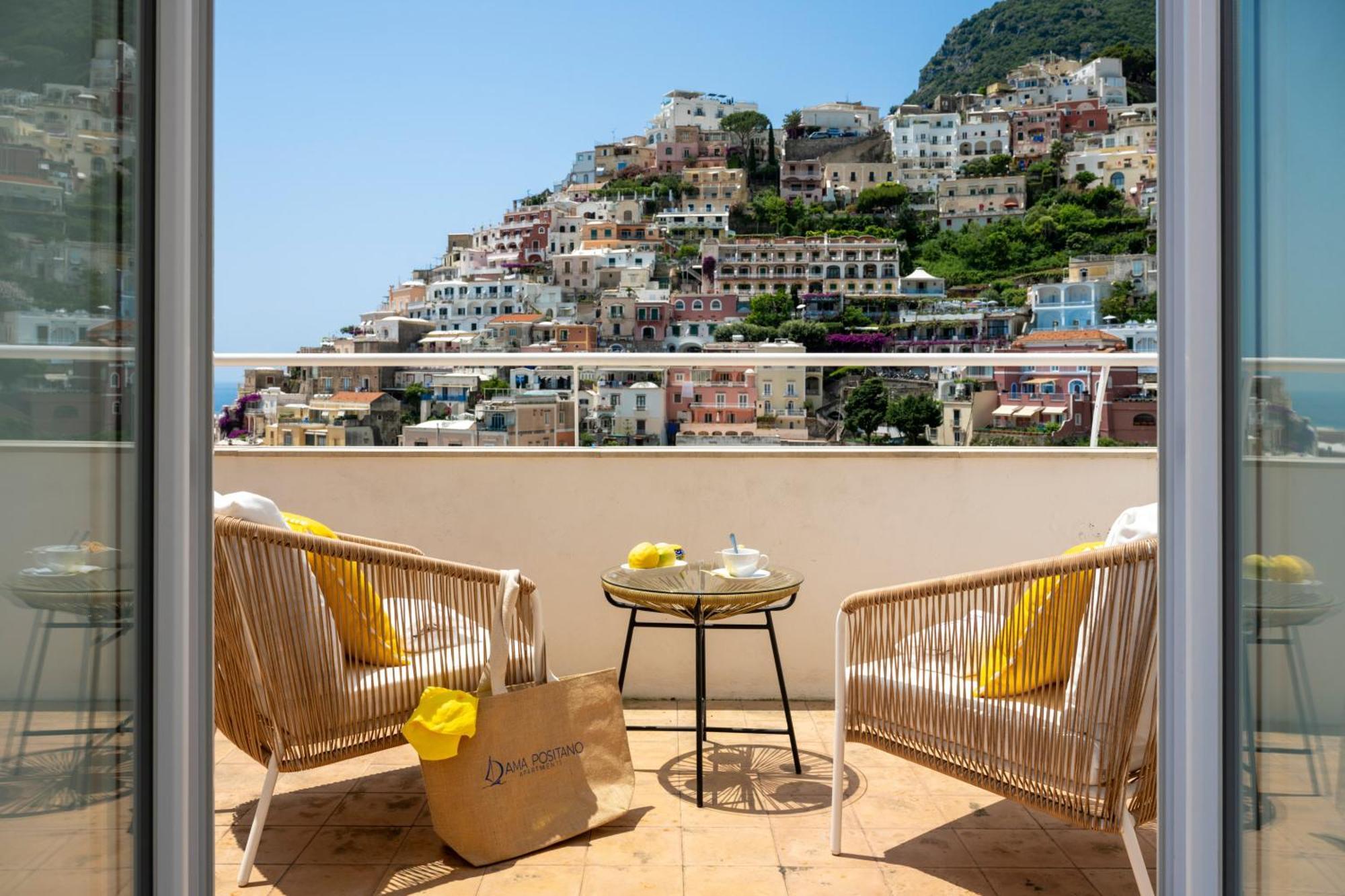 Casa Dama Hotel Positano Kültér fotó