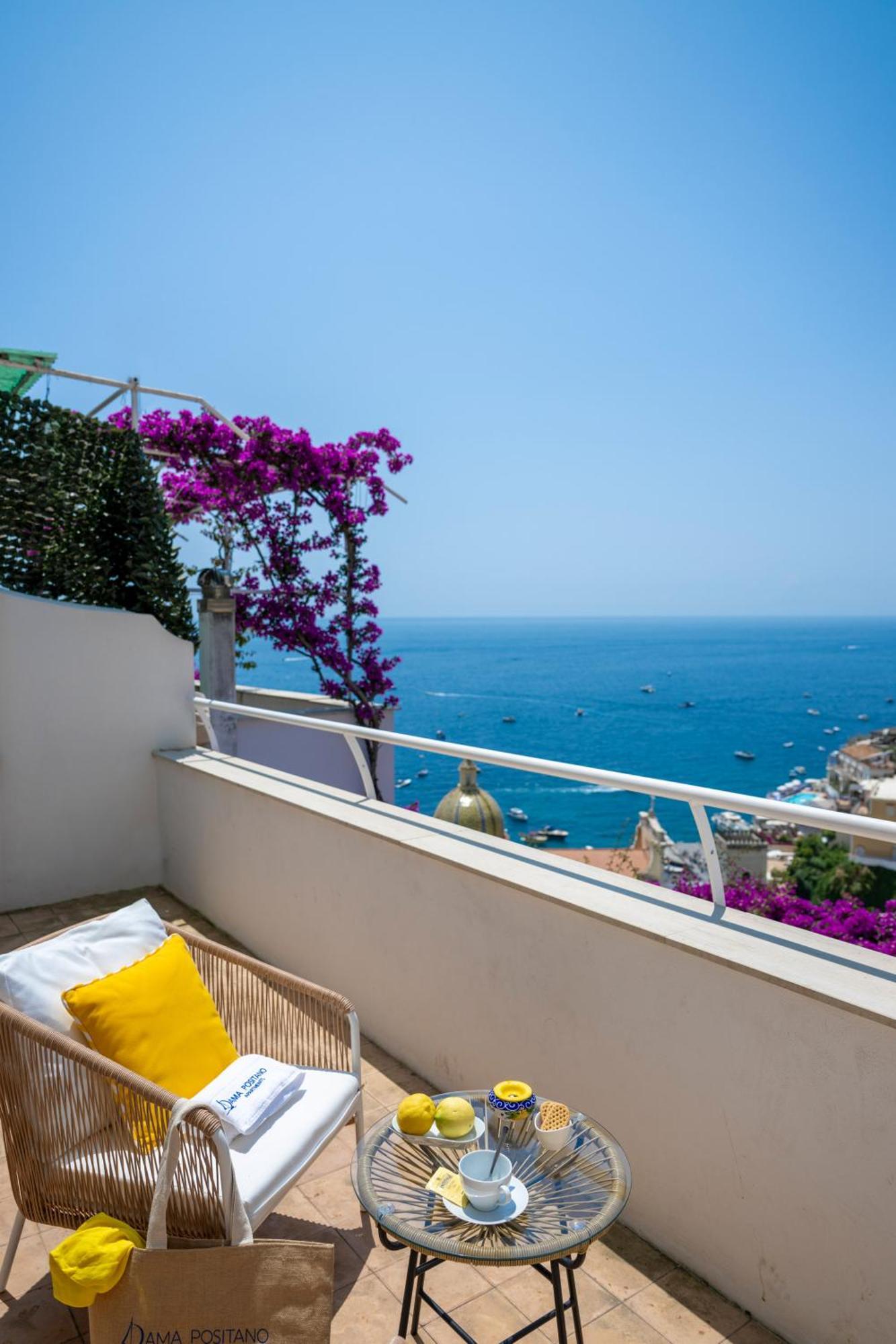 Casa Dama Hotel Positano Kültér fotó