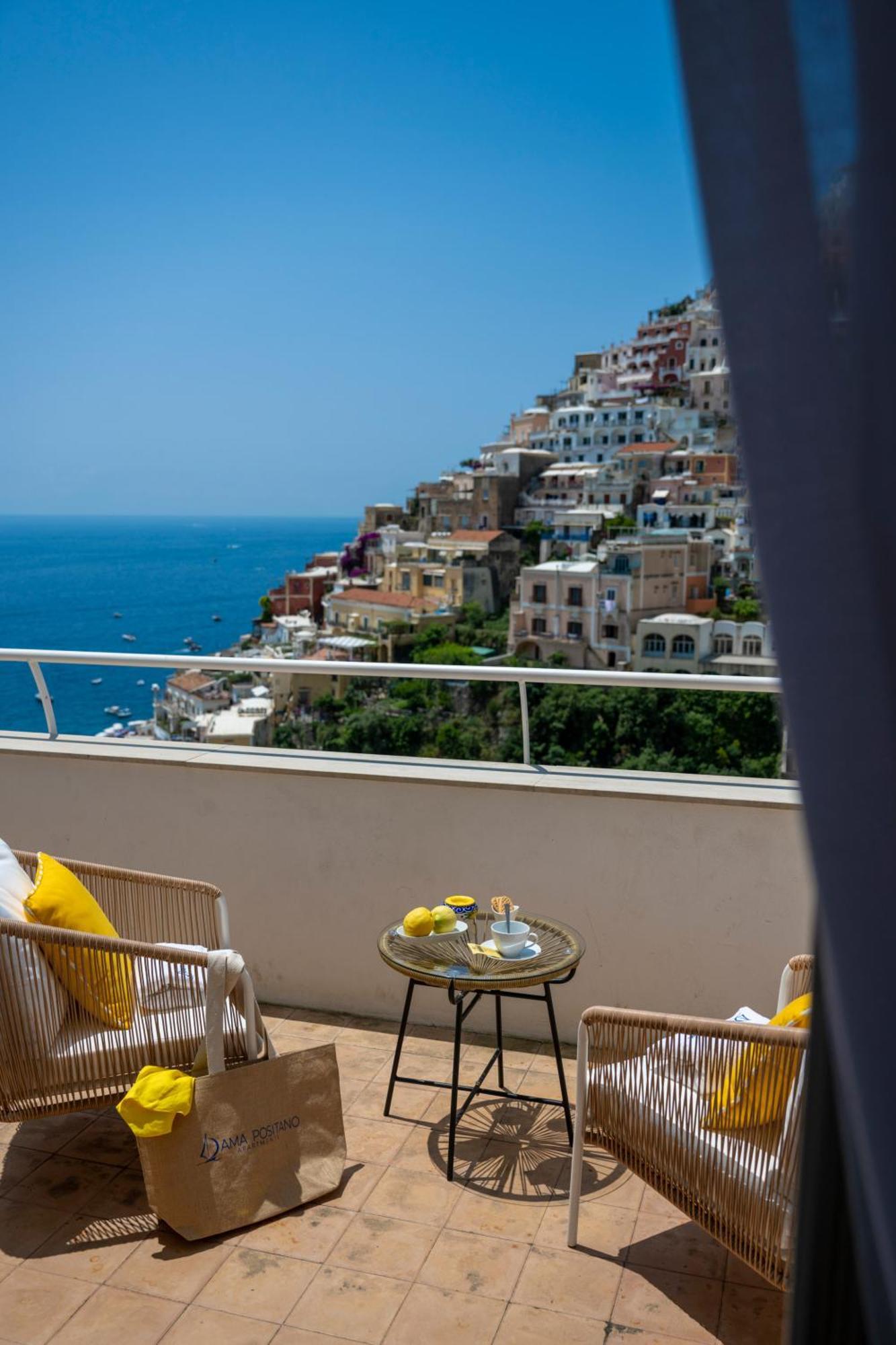 Casa Dama Hotel Positano Kültér fotó