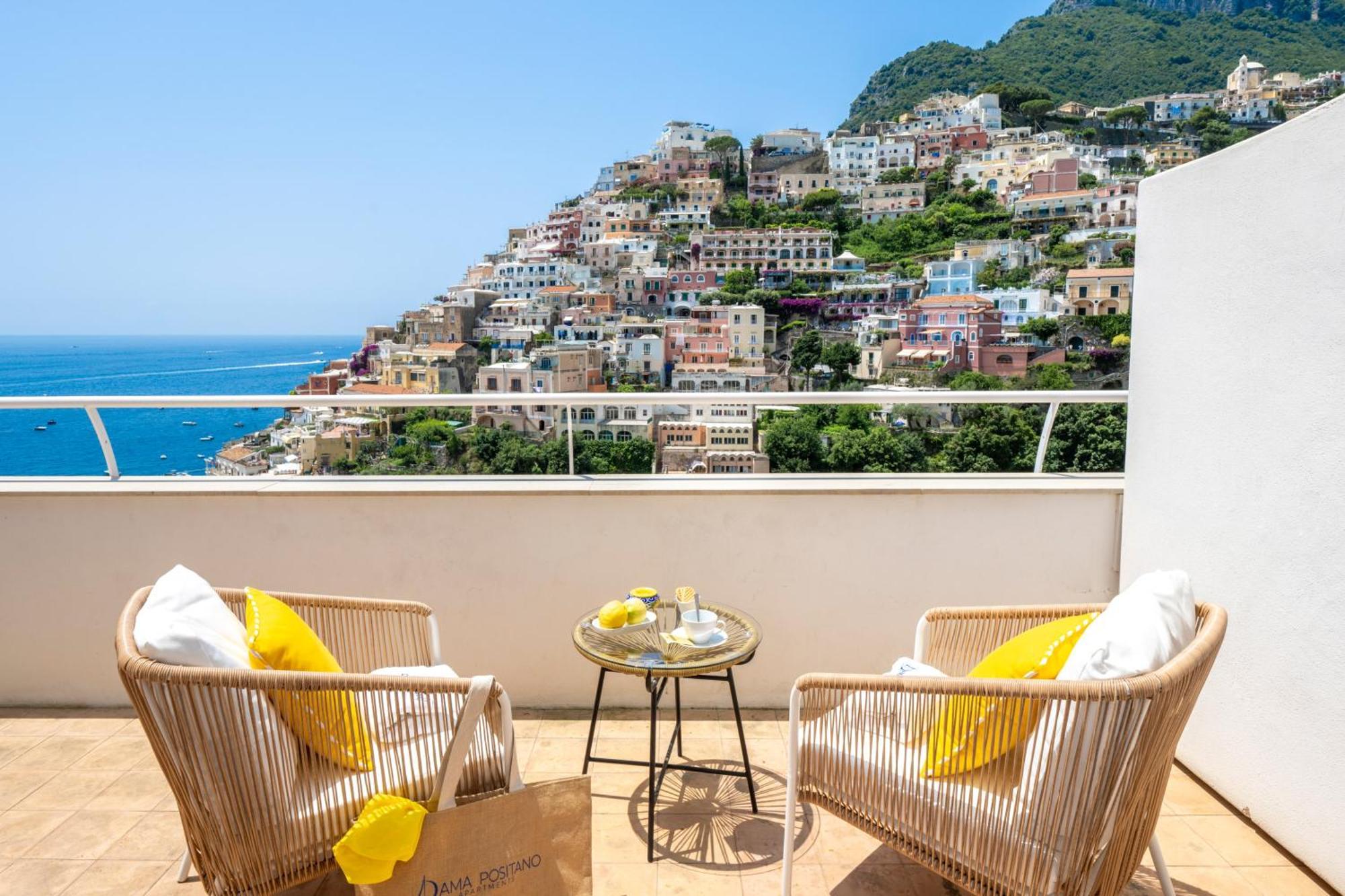 Casa Dama Hotel Positano Kültér fotó