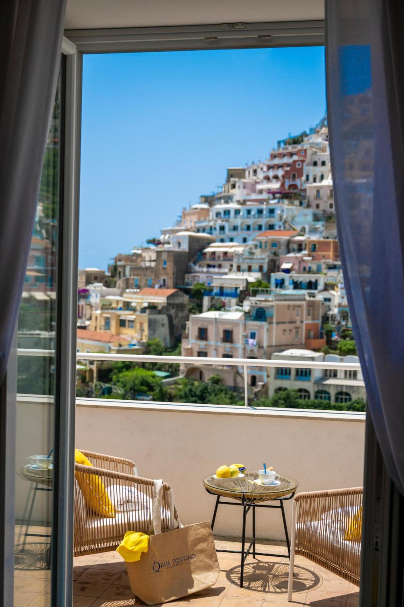 Casa Dama Hotel Positano Kültér fotó